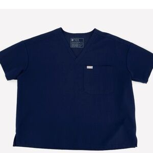 Figs Relaxed Catarina scrub top